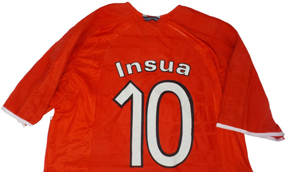 TOPPER INDEPENDIENTE 2002 `INSUA` HOME JERSEY - Soccer Plus