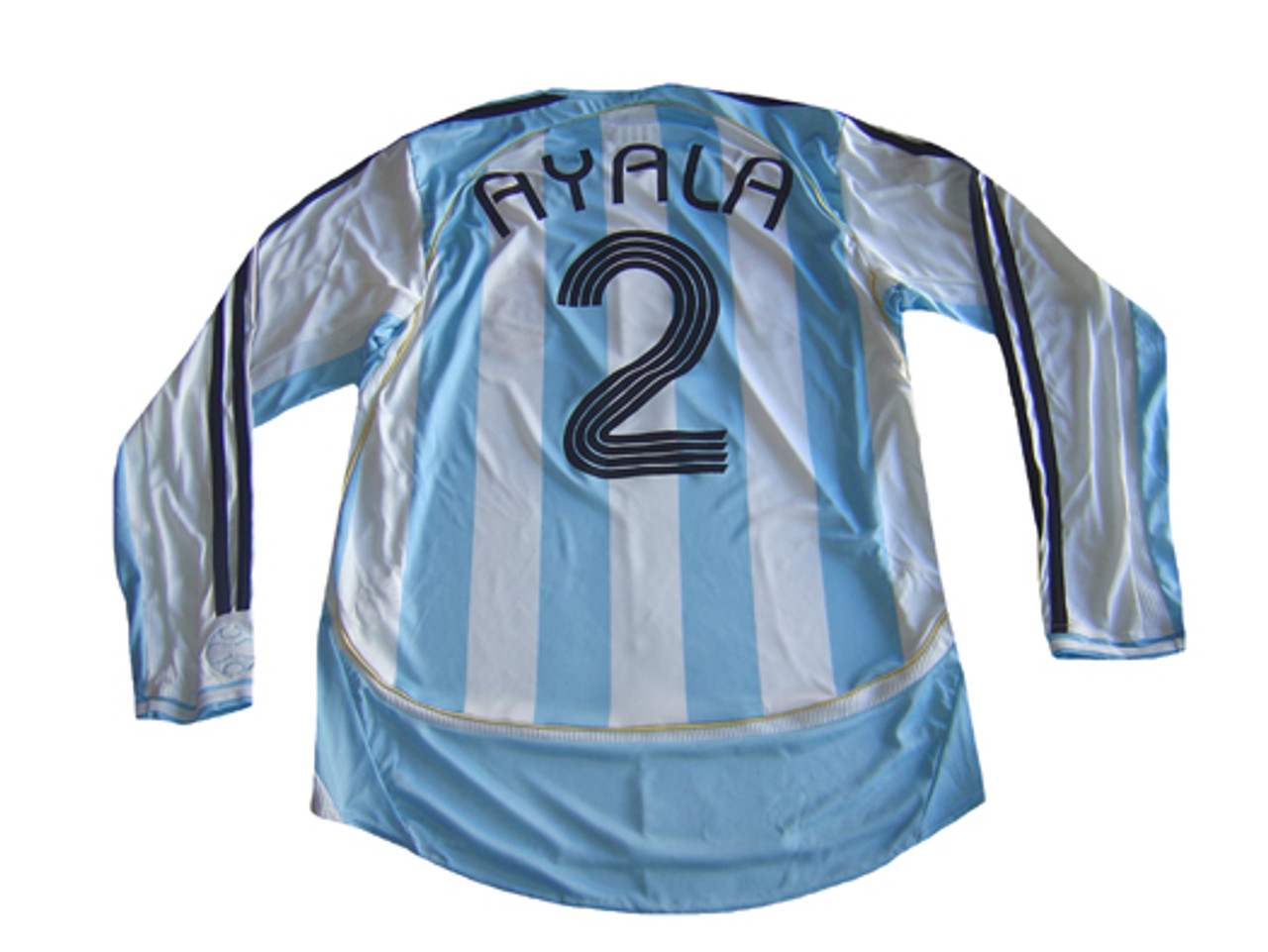 argentina jersey 2006