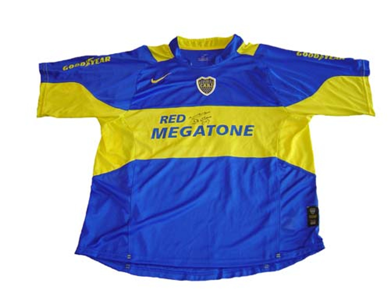 NIKE BOCA JUNIORS 2005 HOME `PALERMO` JERSEY