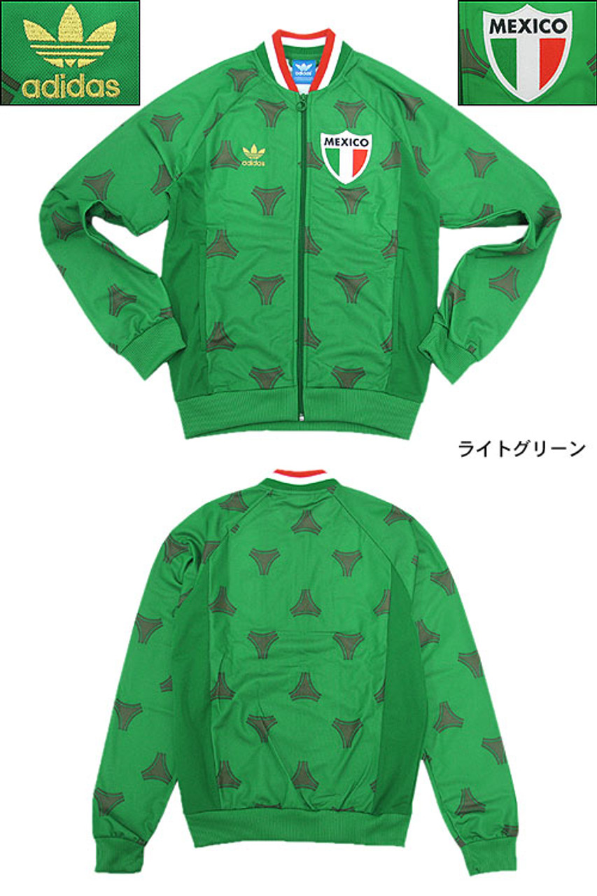 adidas mexico jacket green