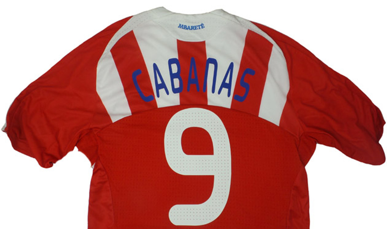 Paraguayan soccer traditions' jerseys