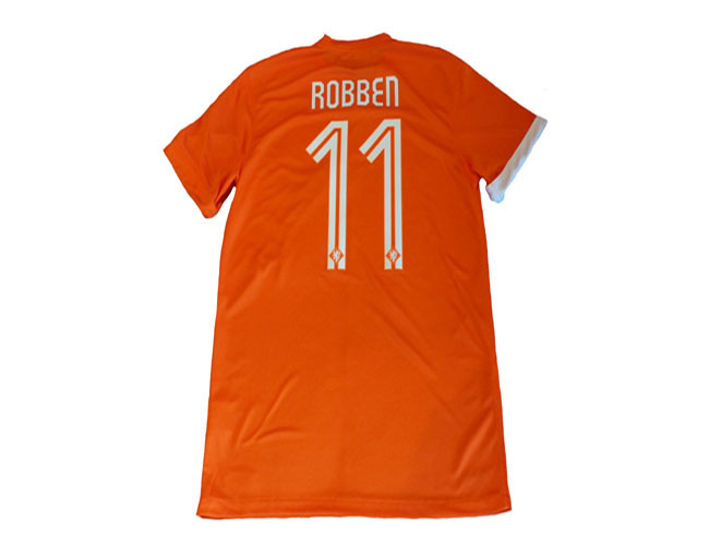 NIKE HOLLAND 2014 HOME `ROBBEN` JERSEY - Soccer Plus