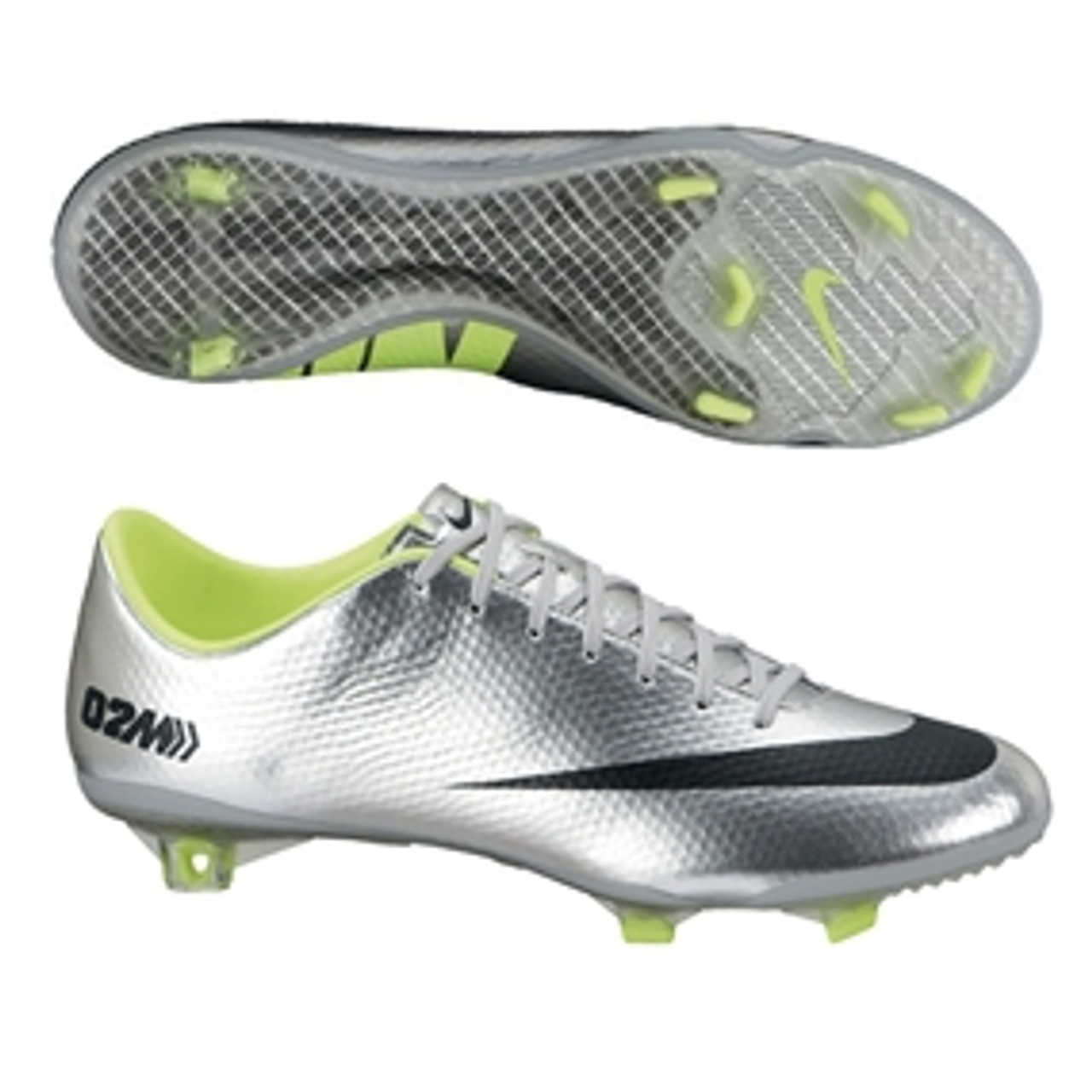 nike mercurial silver