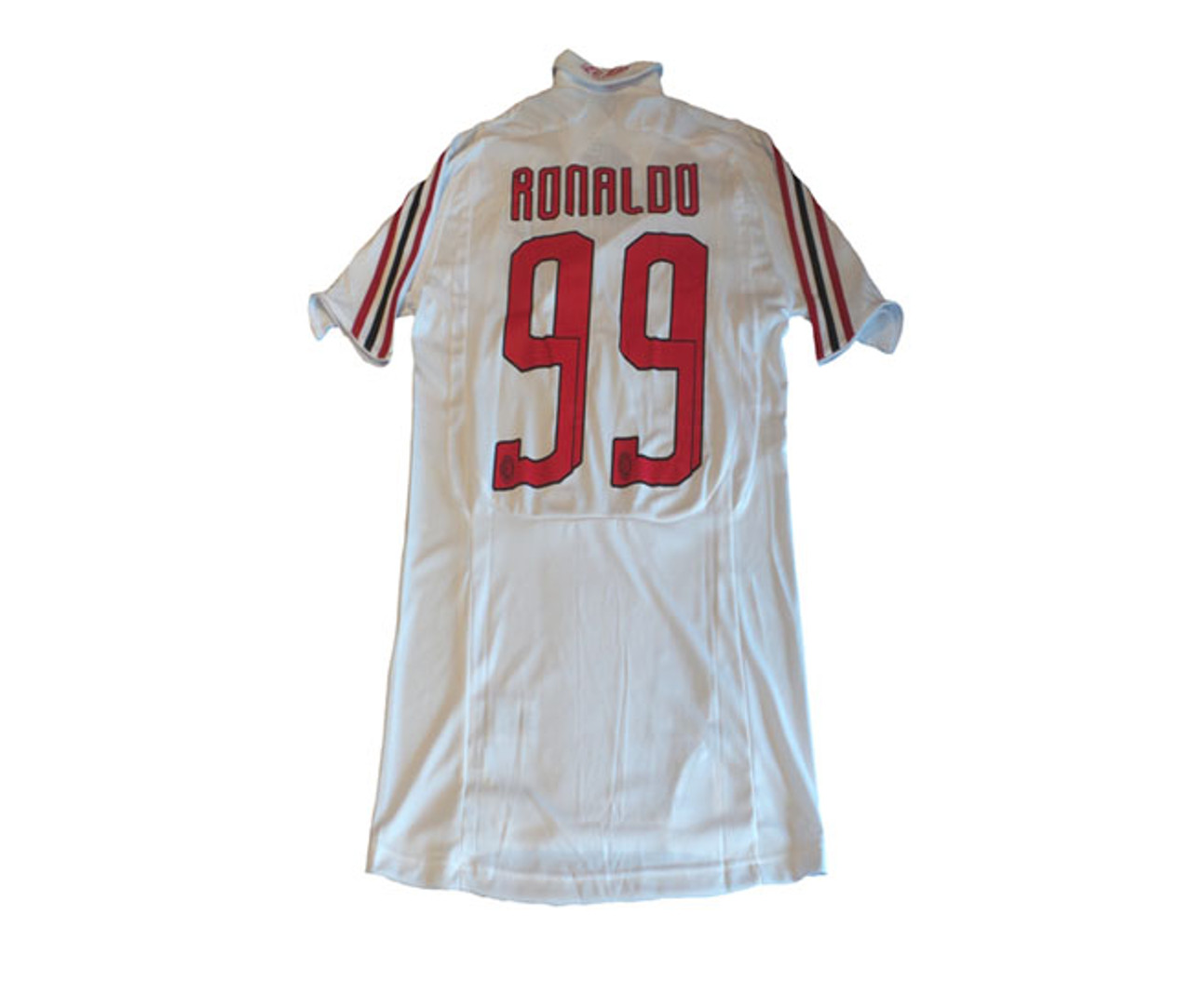 ronaldo white jersey