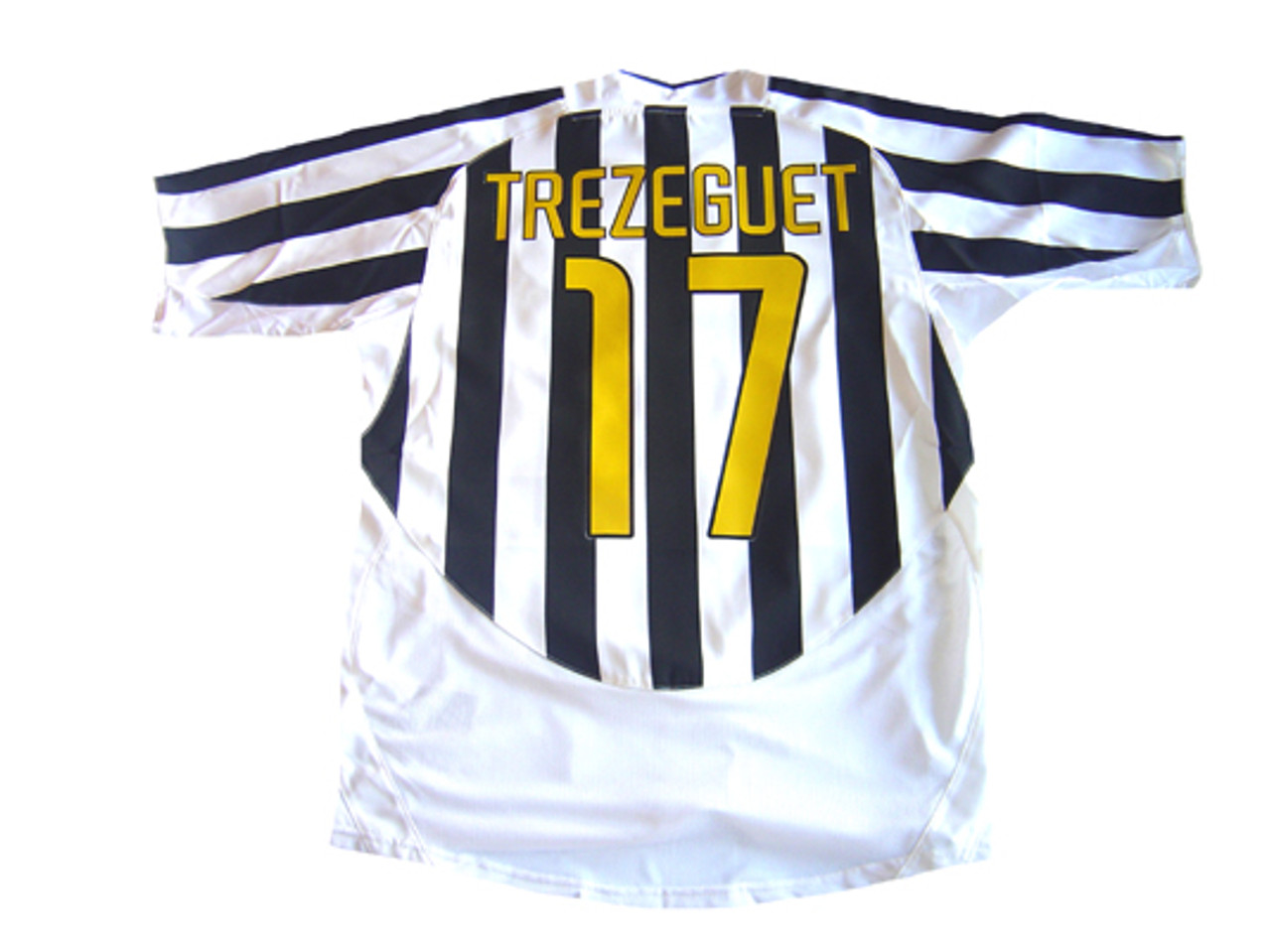 trezeguet juventus jersey