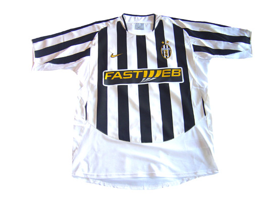 NIKE JUVENTUS 2004 HOME `TREZEGUET` JERSEY - Soccer Plus