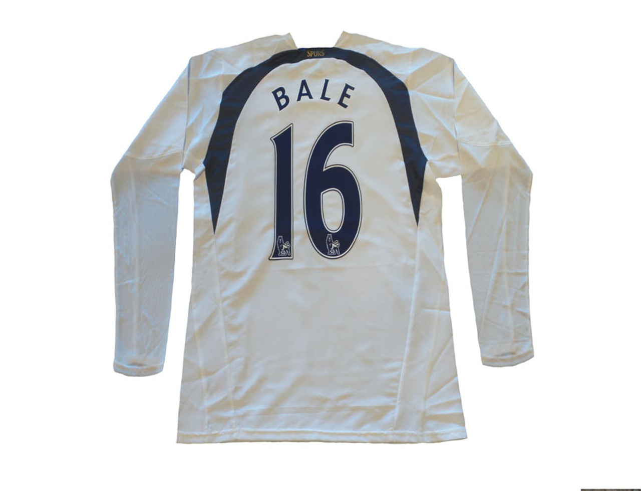 tottenham long sleeve shirt