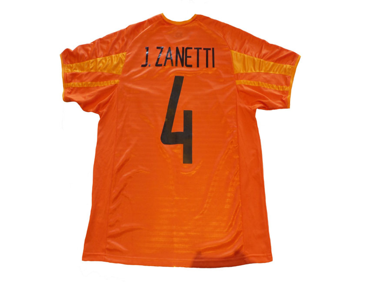 Inter milan orange jersey