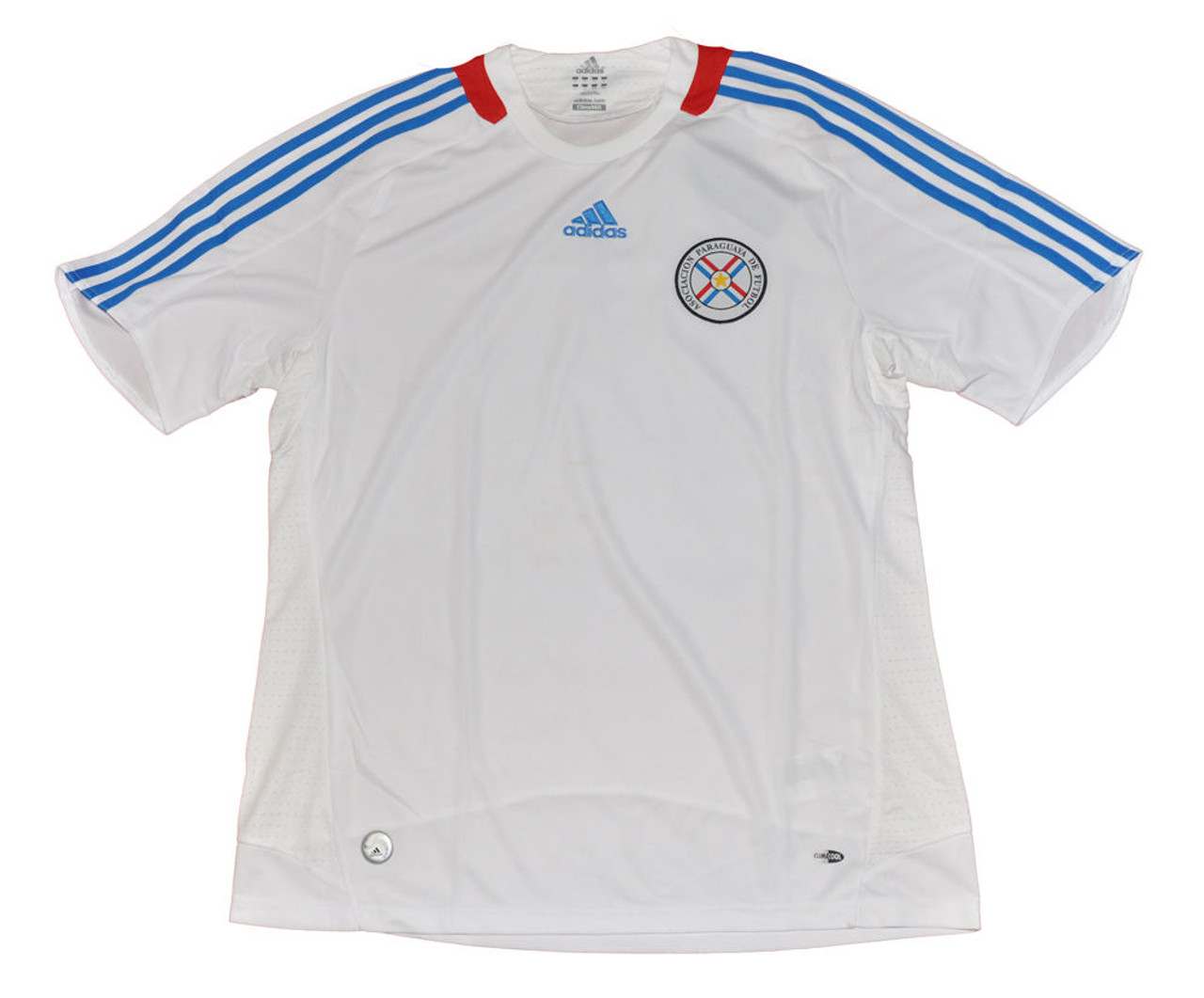 Paraguay soccer shirt