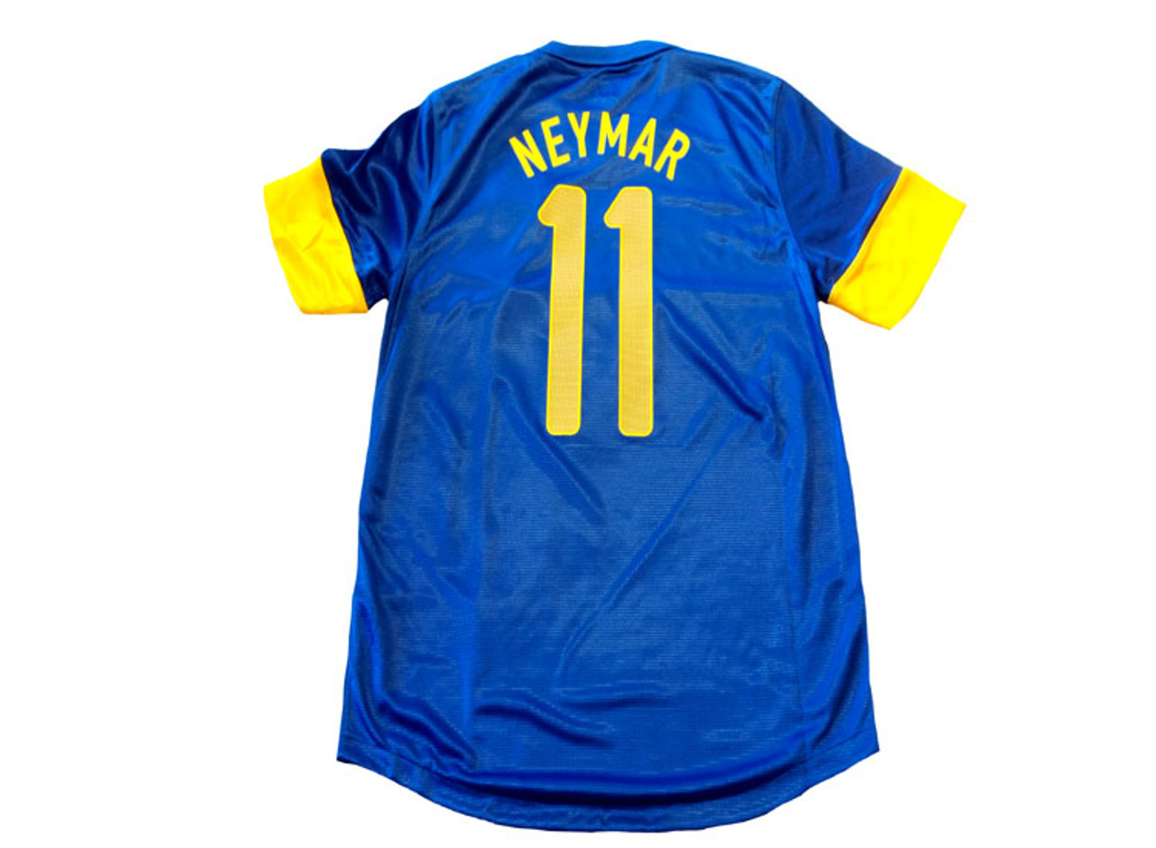 neymar jr blue jersey