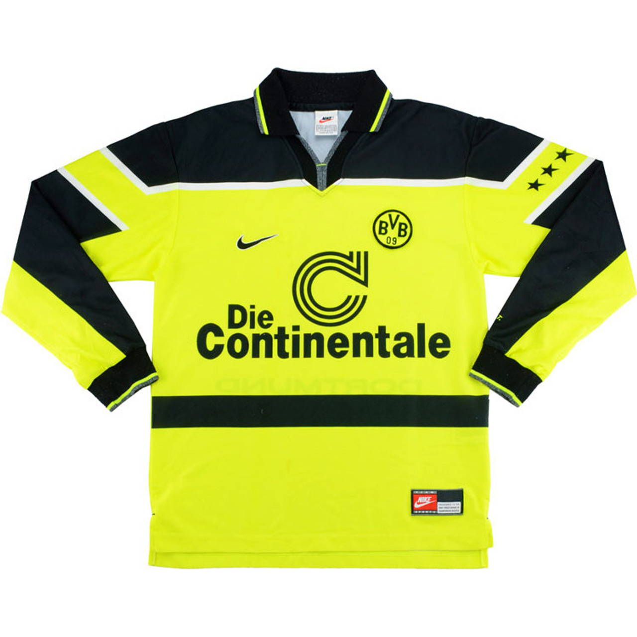 borussia dortmund long sleeve jersey