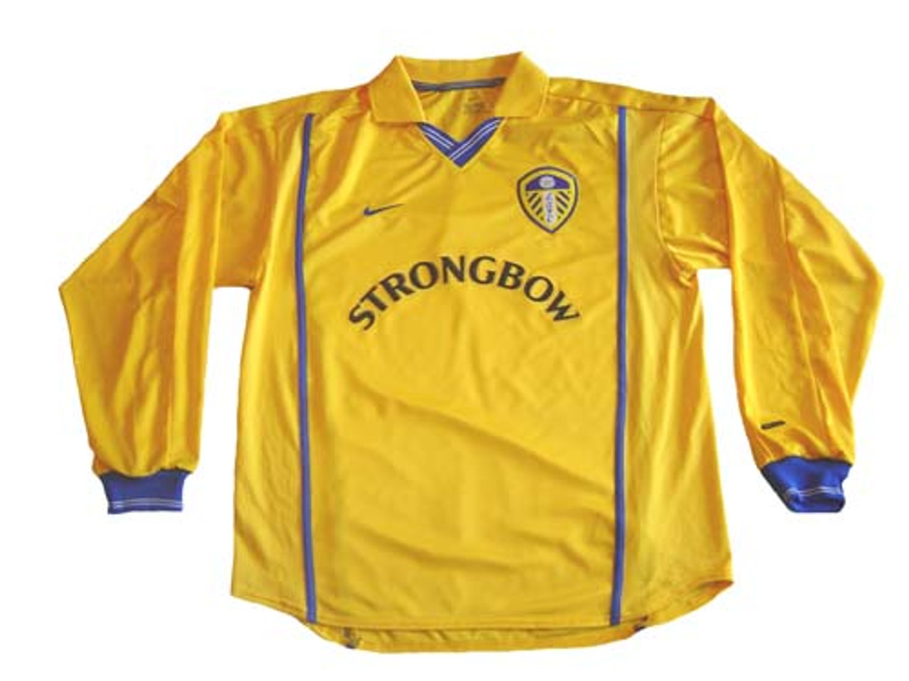 NIKE LEEDS UNITED 2001 AWAY L/S JERSEY 