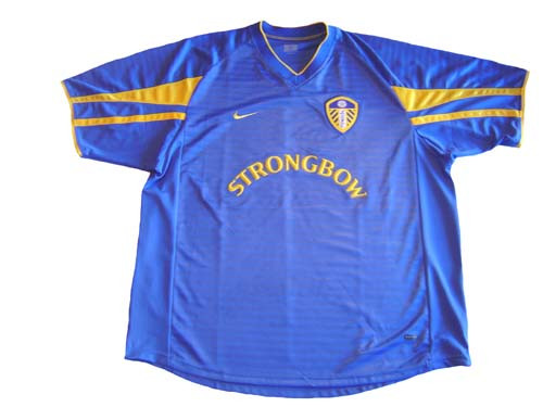 NIKE LEEDS UNITED 2003 AWAY JERSEY 