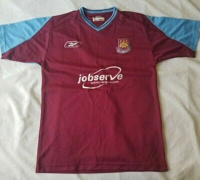 REEBOK WEST HAM UNITED 2006 HOME JERSEY - Soccer Plus