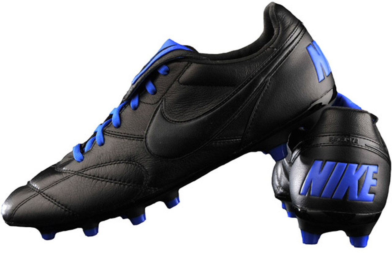 nike premier ii fg black