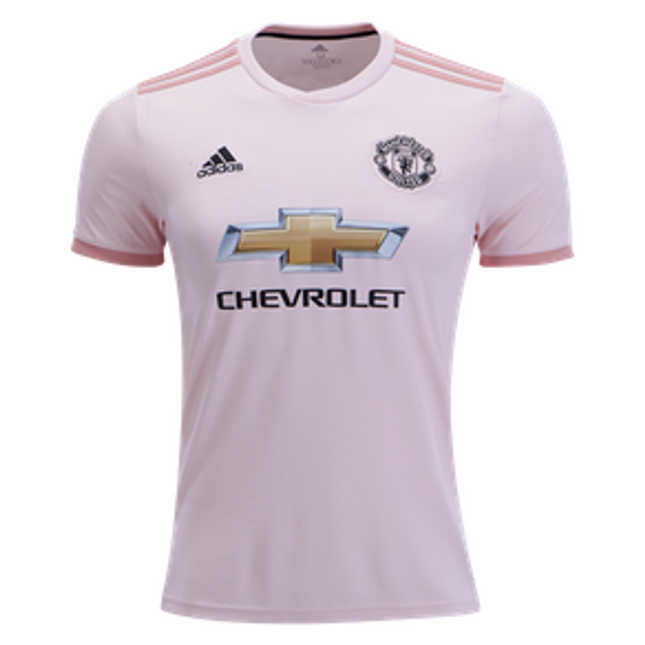 ADIDAS MANCHESTER UNITED 2019 BOYS AWAY JERSEY PINK - Soccer Plus