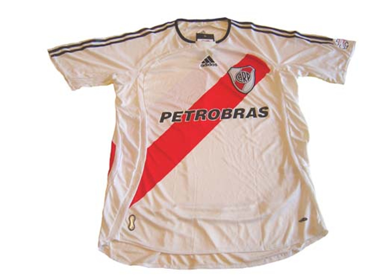 ADIDAS RIVER PLATE 2007 HOME JERSEY - Soccer Plus