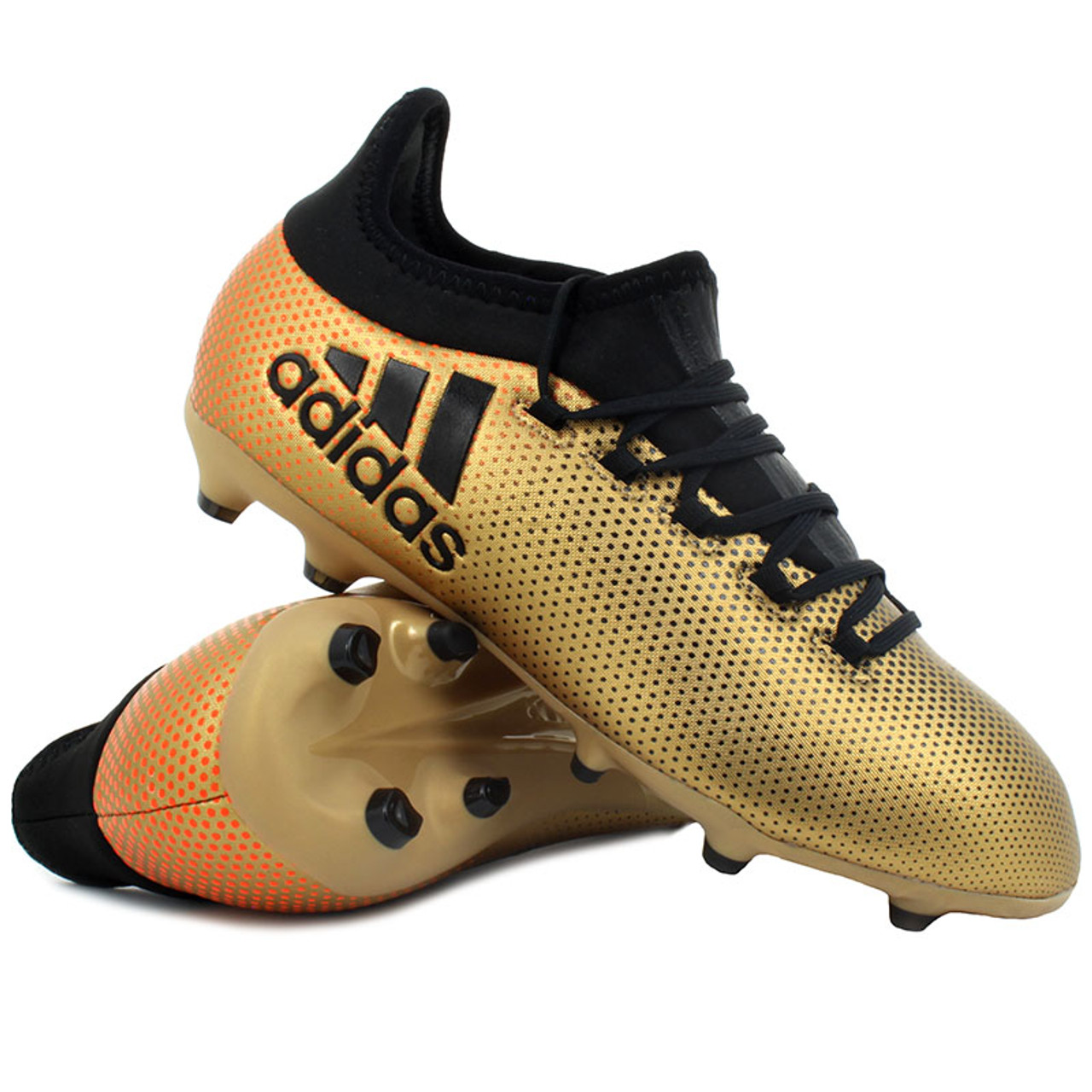 ADIDAS X 17.1 FG J Gold - Soccer Plus