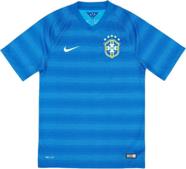 NIKE BRAZIL 2014 AWAY JERSEY - Soccer Plus