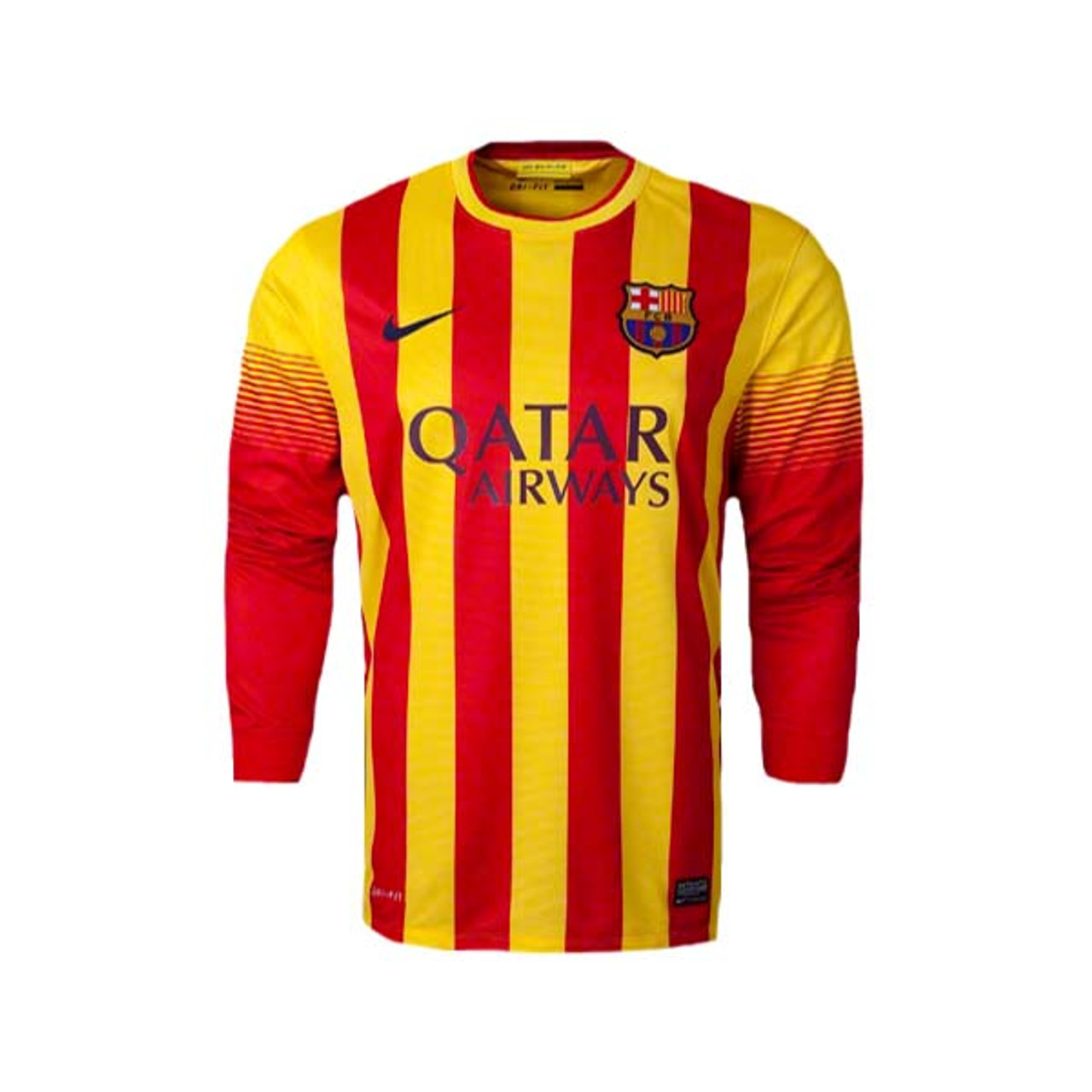 barca red jersey