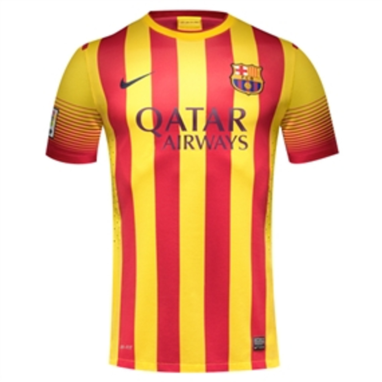 barca orange jersey