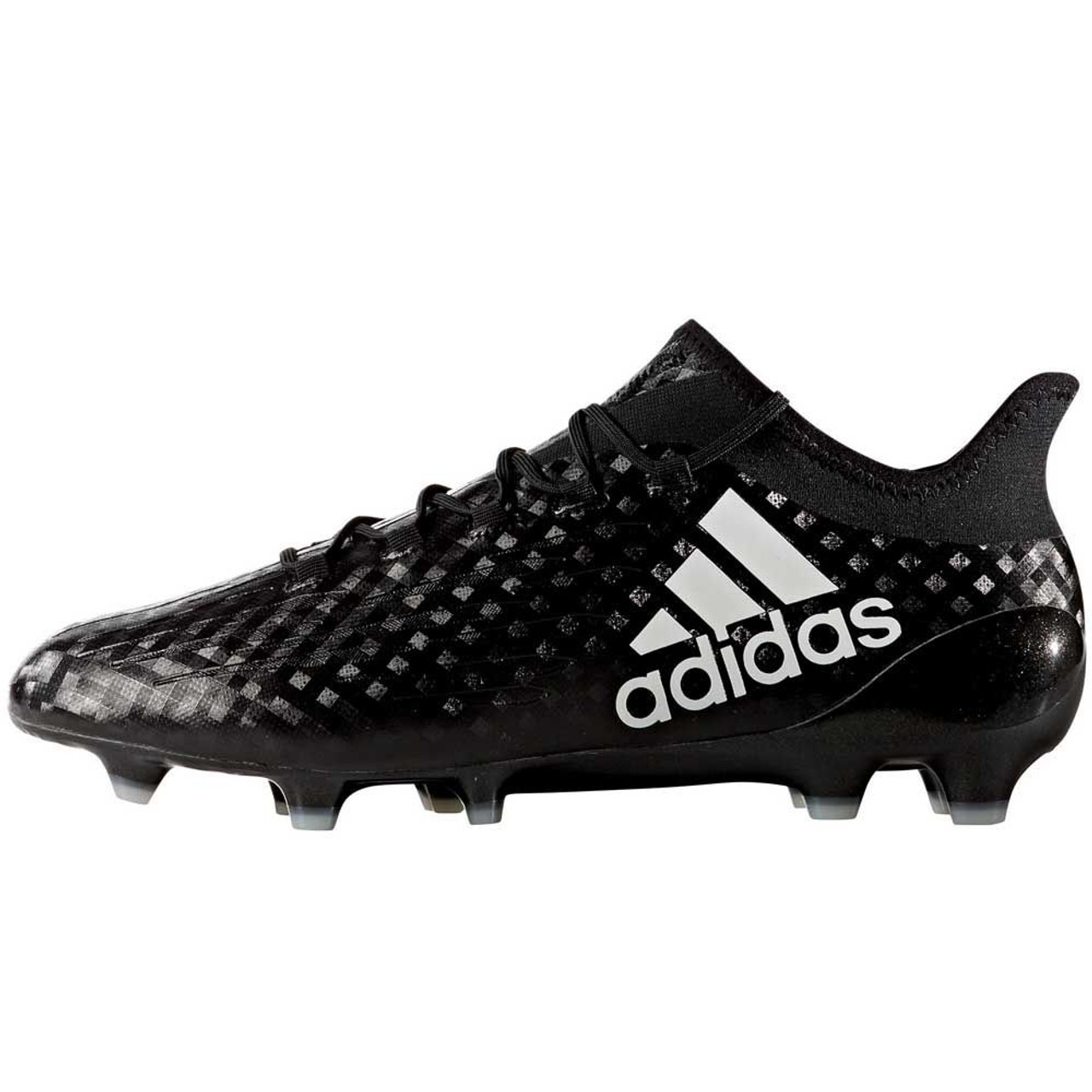 ADIDAS X 16.1 FG CORE BLACK/GREY - Soccer Plus