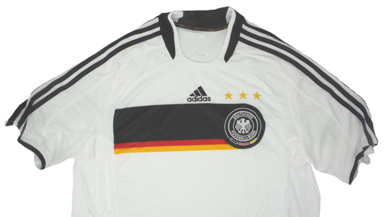 ADIDAS GERMANY 2008 HOME JERSEY 