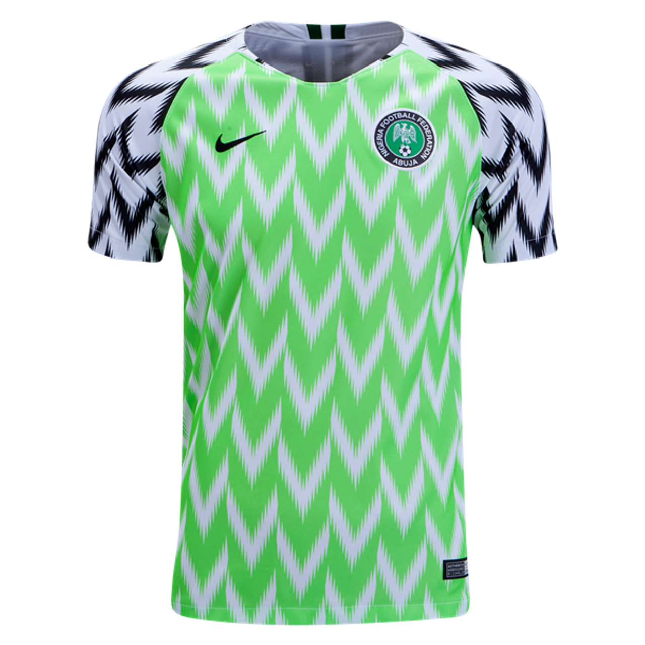 NIKE NIGERIA 2018 HOME JERSEY - Soccer Plus