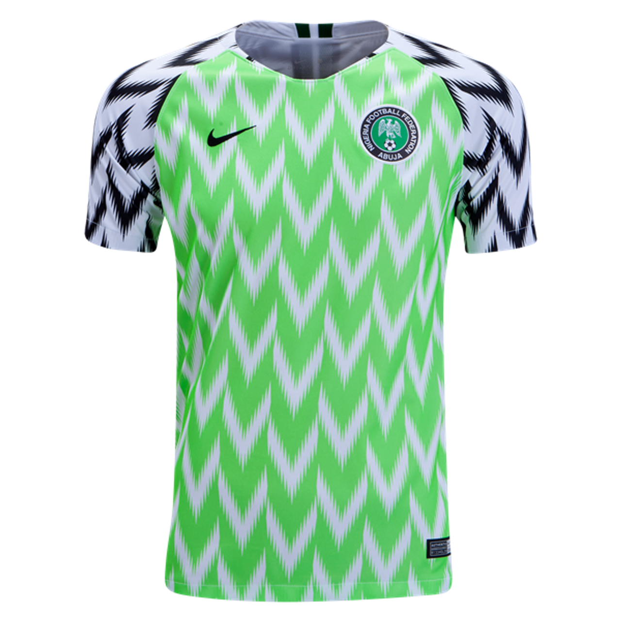 NIKE NIGERIA 2018 HOME JERSEY Soccer Plus