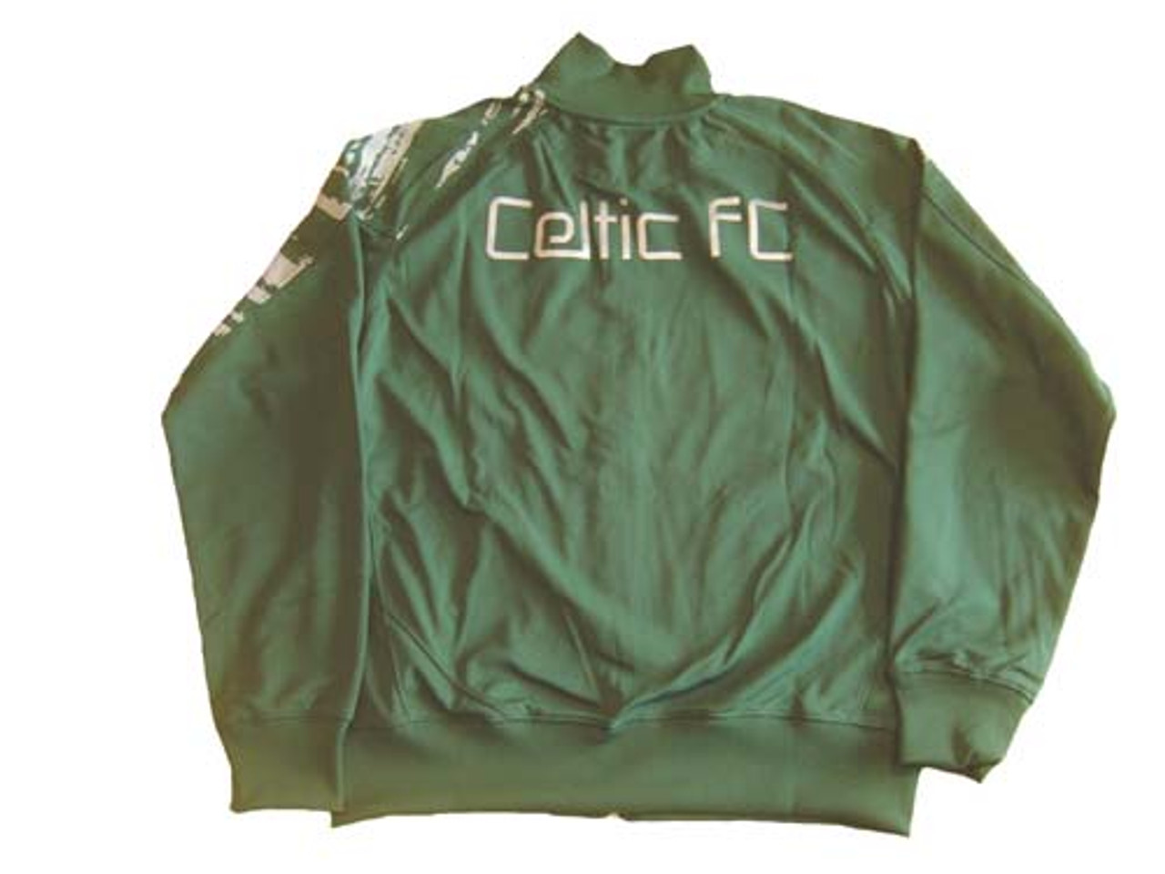 NIKE CELTIC 2008 LINE UP JACKET GREEN - Soccer Plus