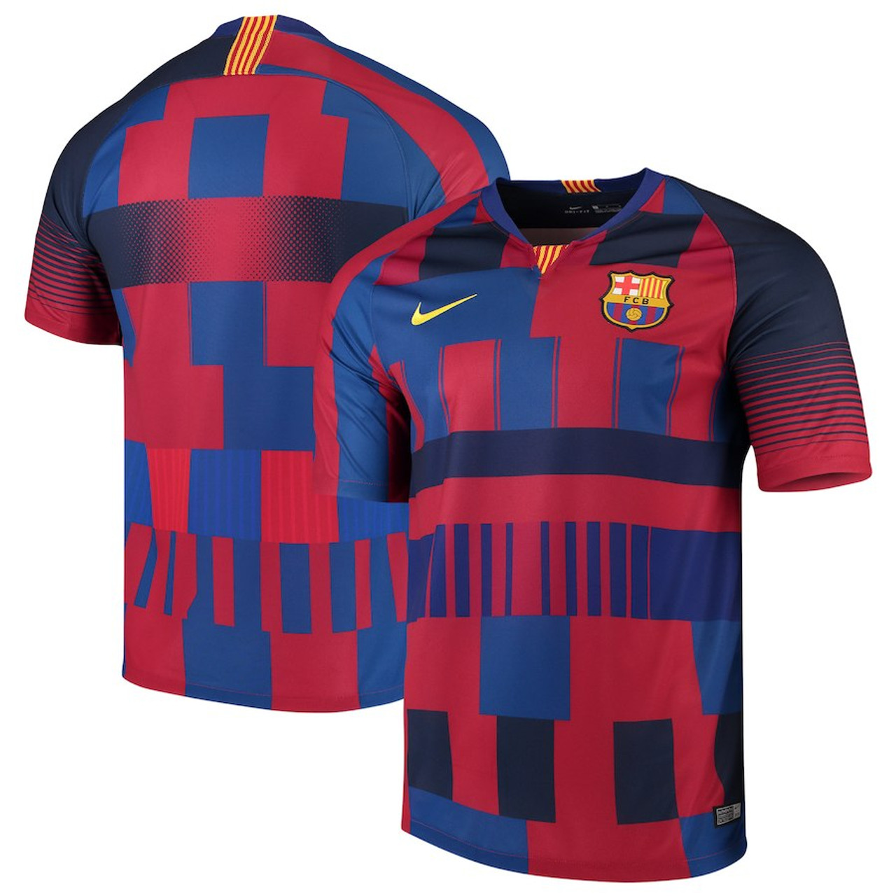 NIKE BARCELONA 2019 SPECIAL EDITION 20th Anniversary Jersey - Plus
