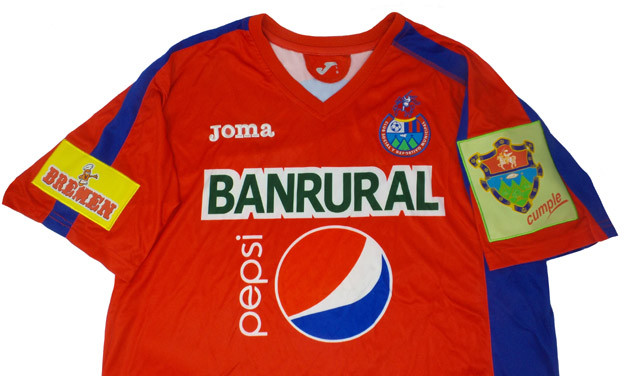 JOMA MUNICIPAL 2010 HOME JERSEY RED - Soccer Plus