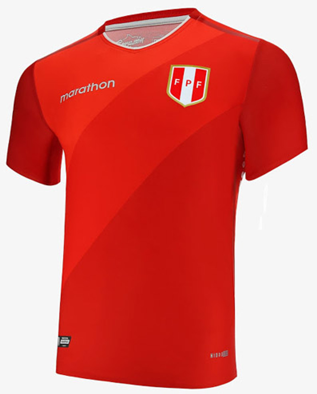 Marathon Peru 2019 Away Jersey Red Soccer Plus