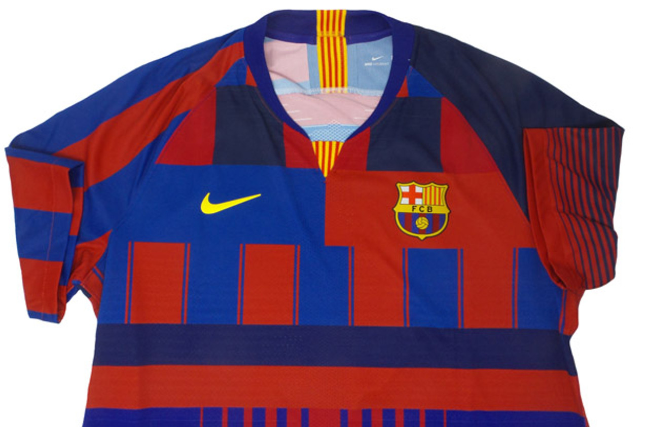 barcelona jersey anniversary