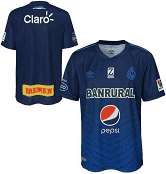 UMBRO DEPORTIVO MUNICIPAL 2019 NAVY BLUE 3RD JERSEY Soccer Plus
