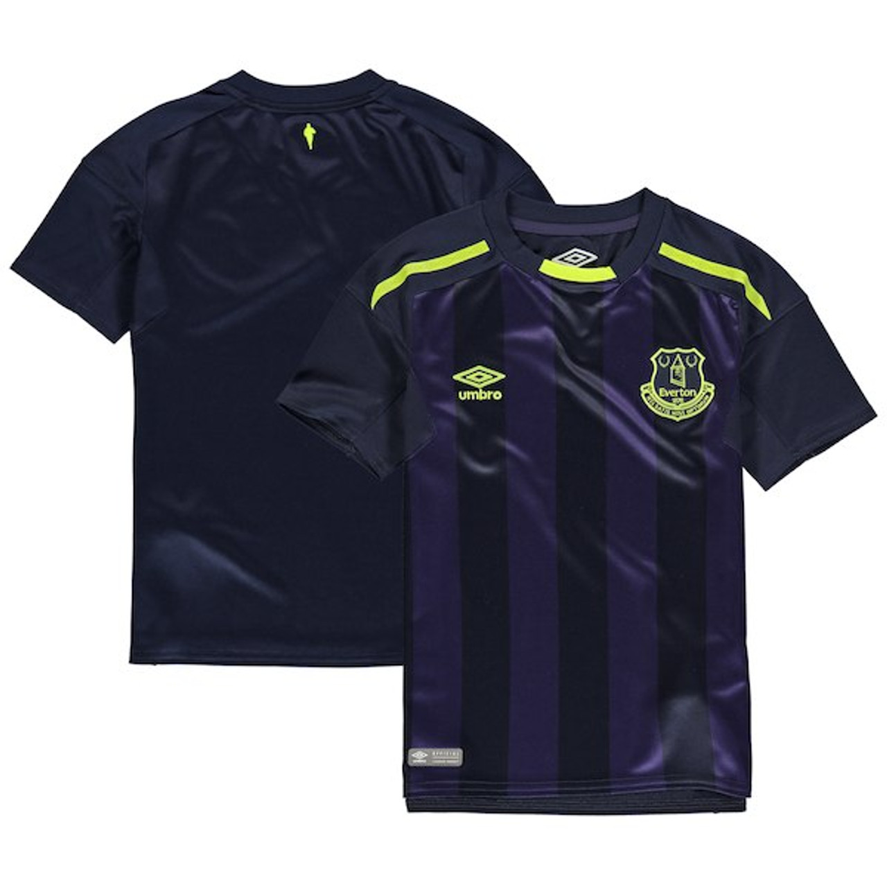 everton black jersey