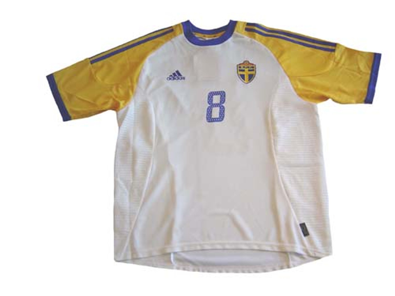 Sweden Home Adidas Stadium Straight Fit Jersey 2023 – FOUDYS