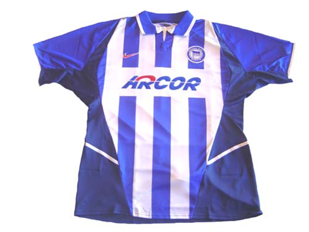 NIKE HERTHA BERLIN 2004 HOME JERSEY - Soccer Plus