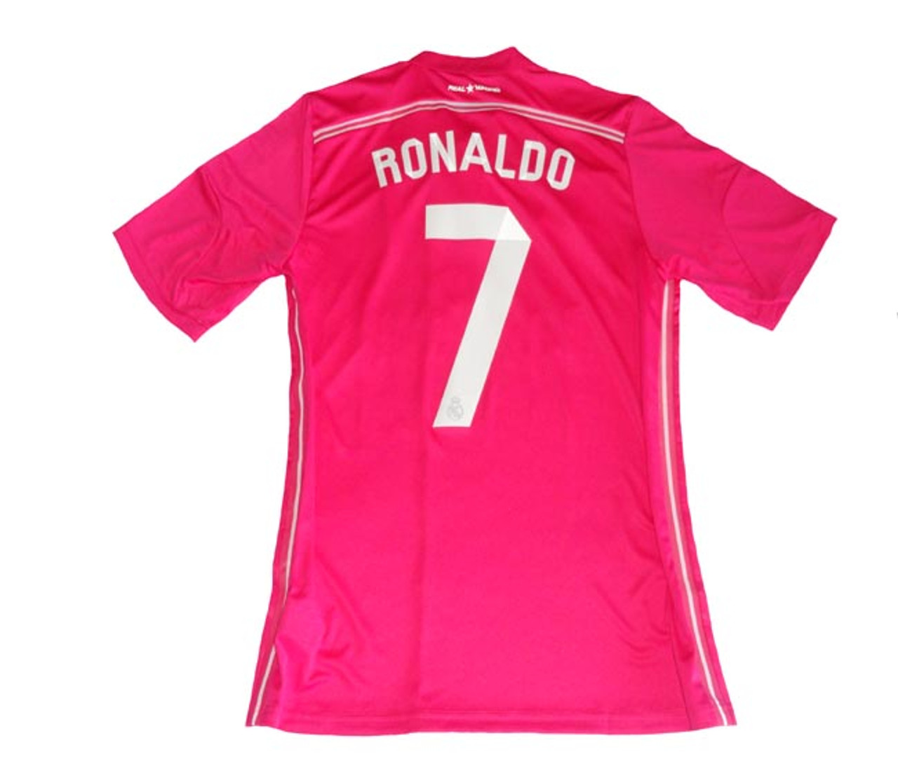 real madrid pink shirt