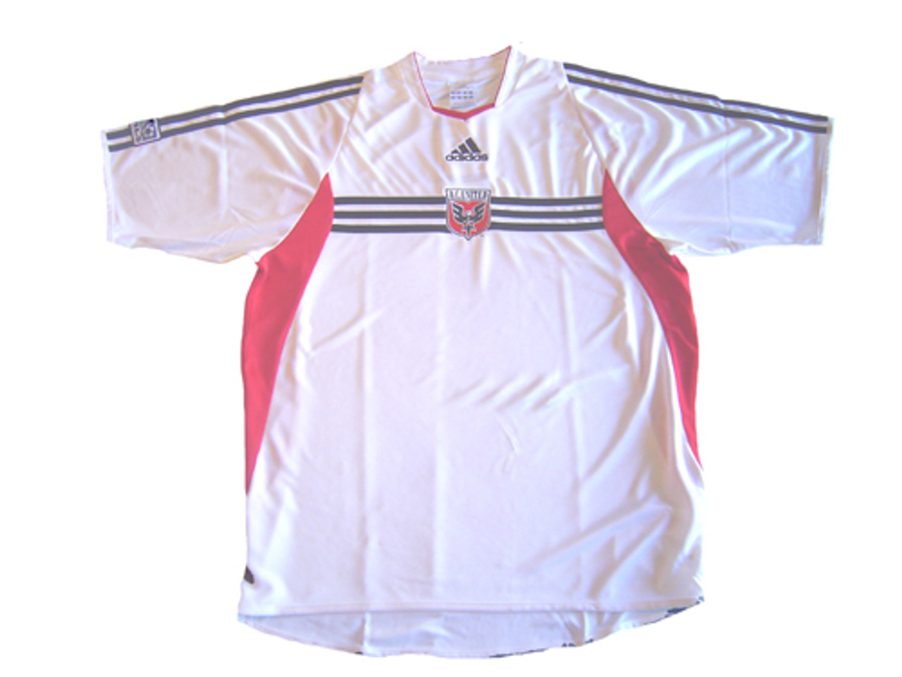 ADIDAS DC UNITED 2003 AWAY JERSEY WHITE - Soccer Plus