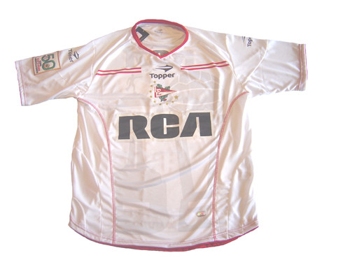 TOPPER Estudiantes ユニフォーム TOPPER ESTUDIANTES 2009 AWAY JERSEY - Soccer Plus