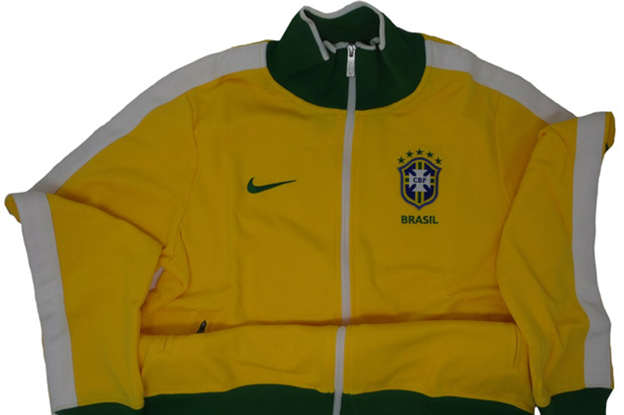 brazil anthem jacket