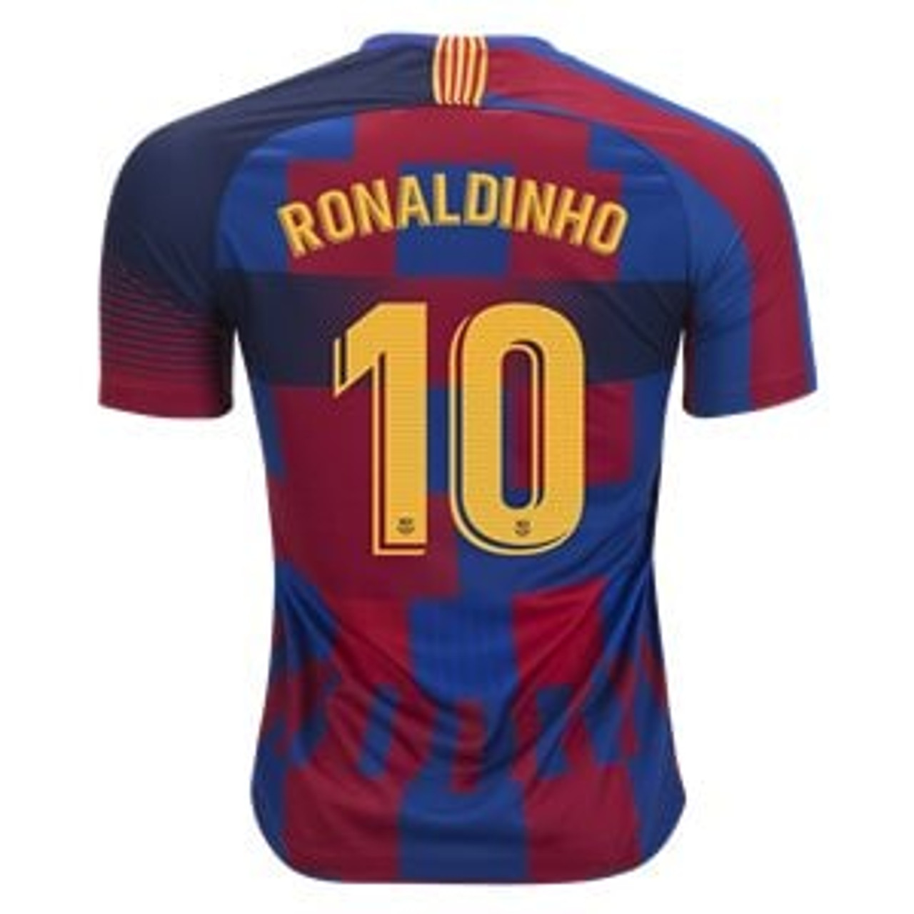 fc barcelona ronaldinho jersey