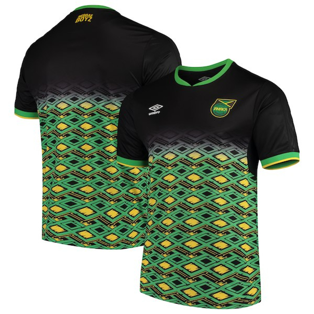 jamaica reggae boyz jersey