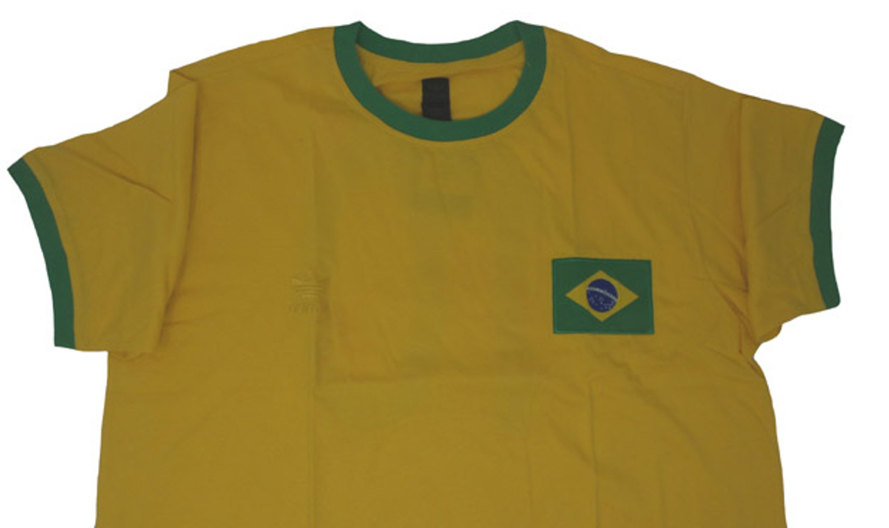 1970 brazil jersey