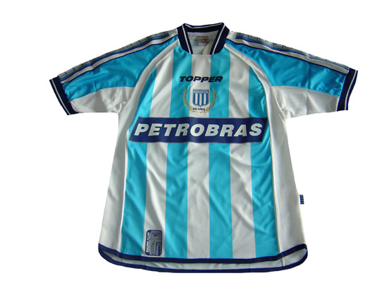 TOPPER RACING 2003 HOME 100 ANNIVERSARY JERSEY - Soccer Plus