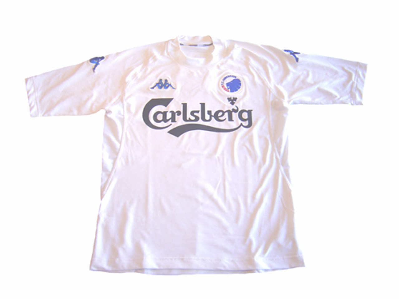 KAPPA COPENHAGEN 2005 JERSEY WHITE Soccer Plus