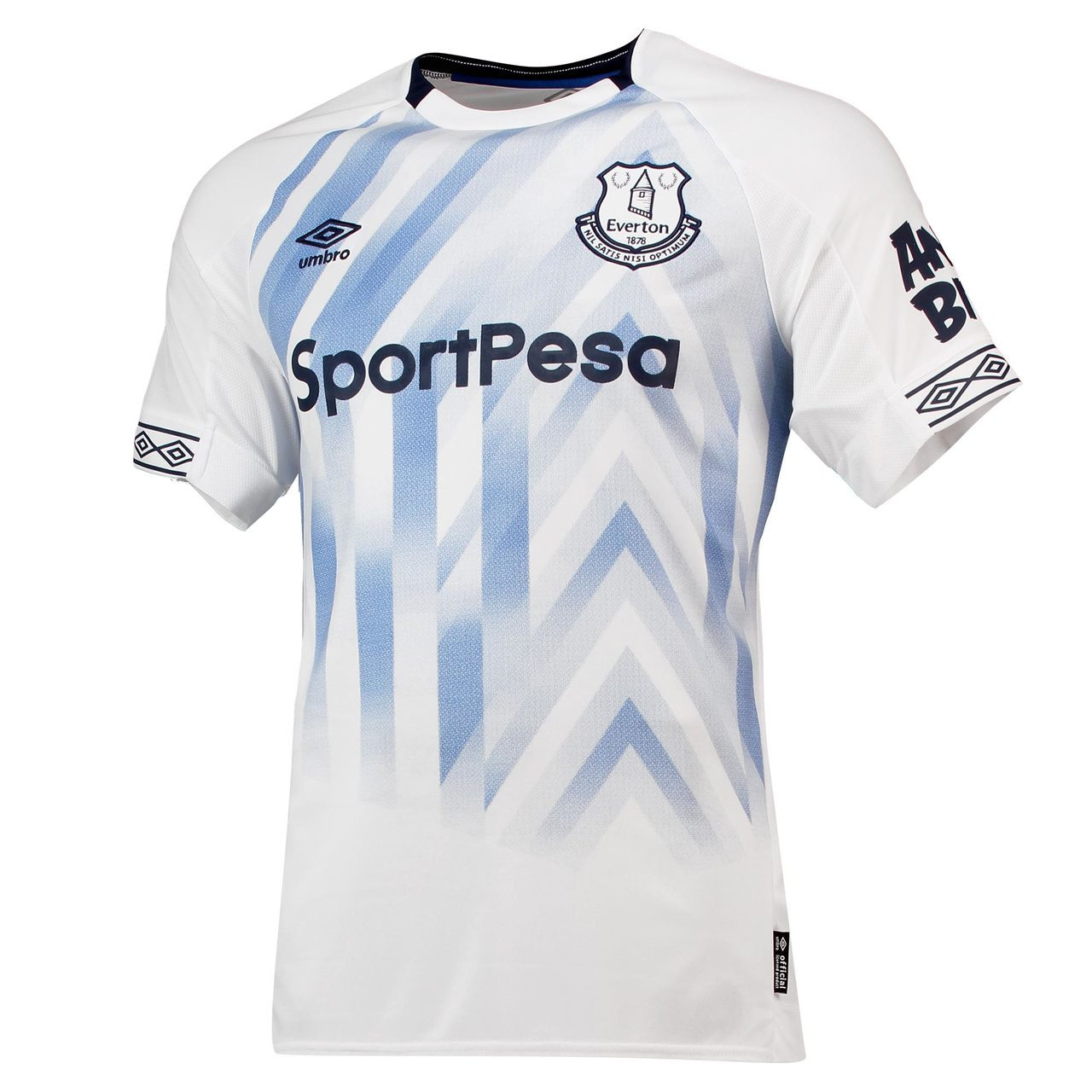 everton away jersey