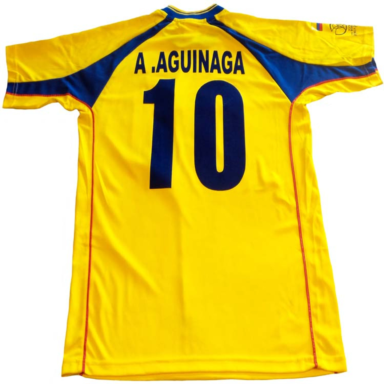 official ecuador soccer jersey