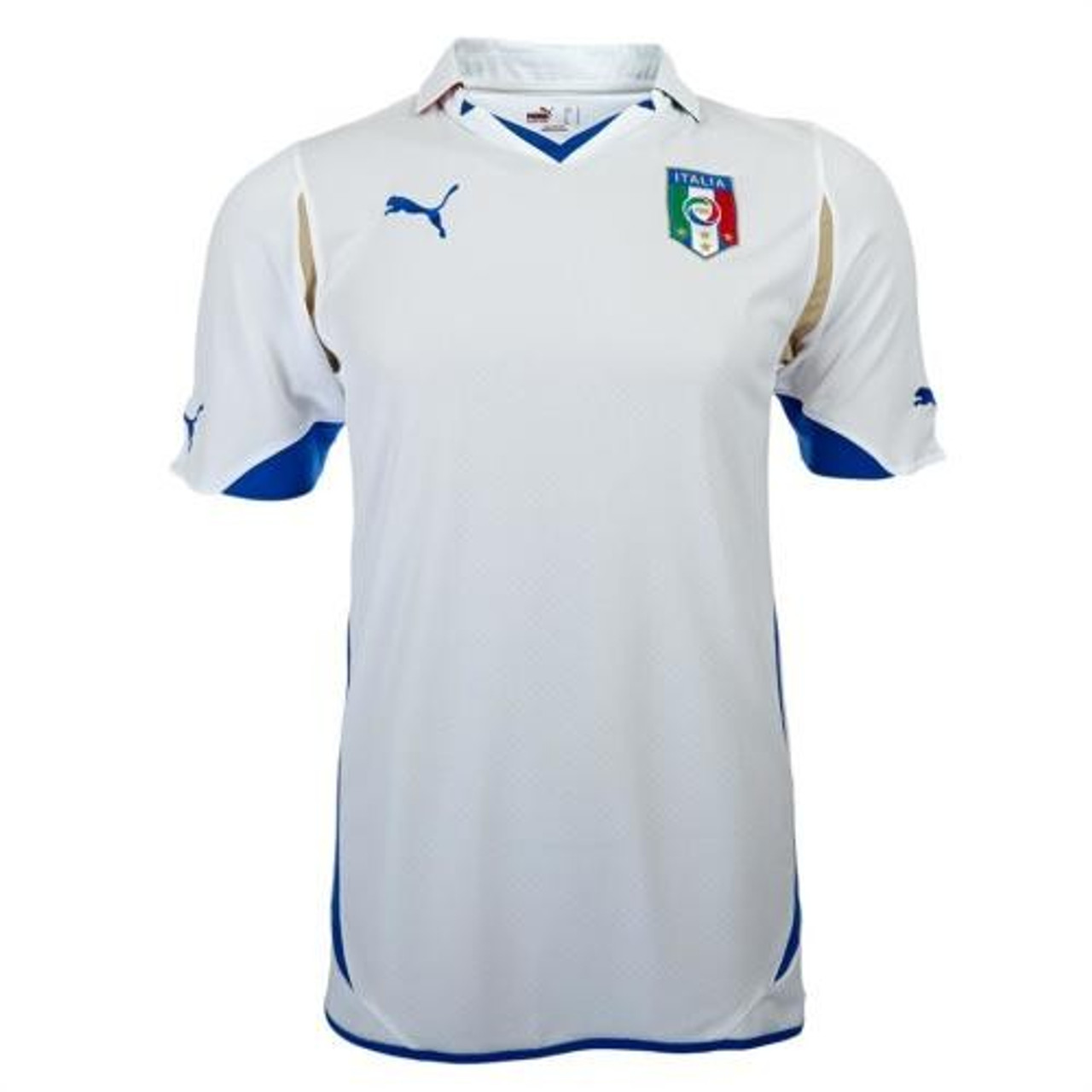 white italy jersey